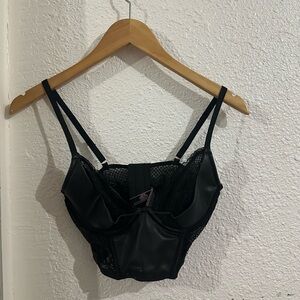 Victoria's Secret Black Mesh Bra
